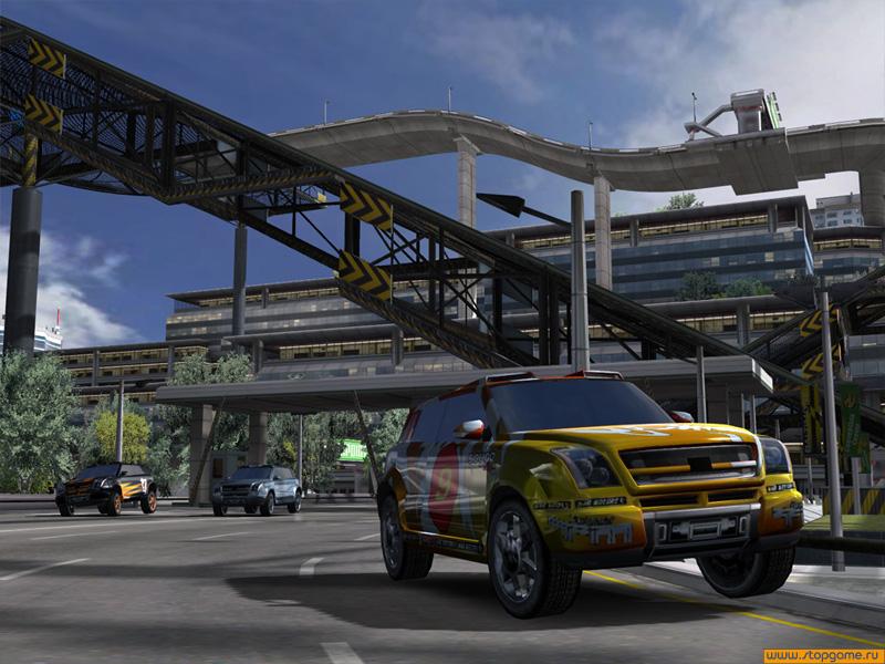 Скриншот из игры TrackMania Sunrise - 62