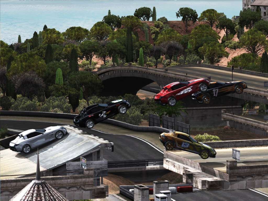 Скриншот из игры TrackMania Sunrise - 162