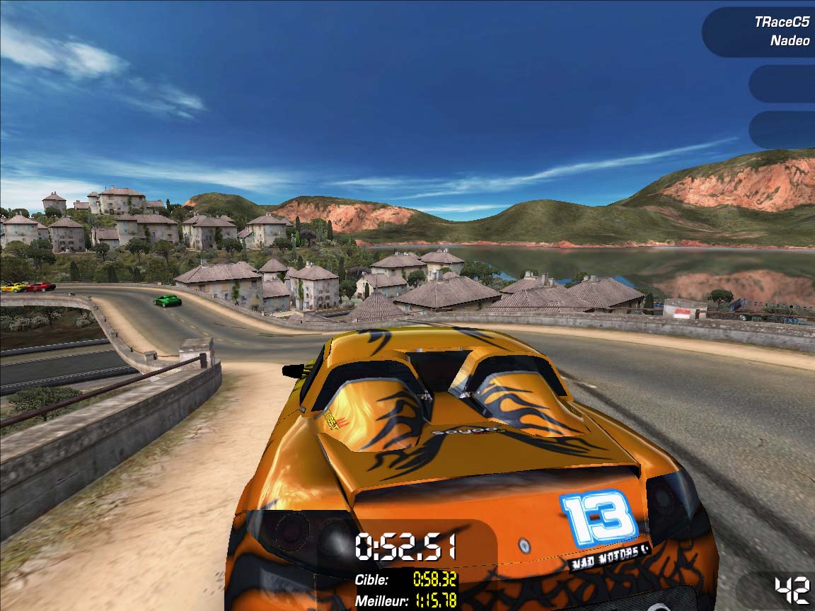 Скриншот из игры TrackMania Sunrise - 27