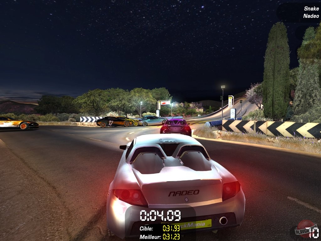 Скриншот из игры TrackMania Sunrise - 5