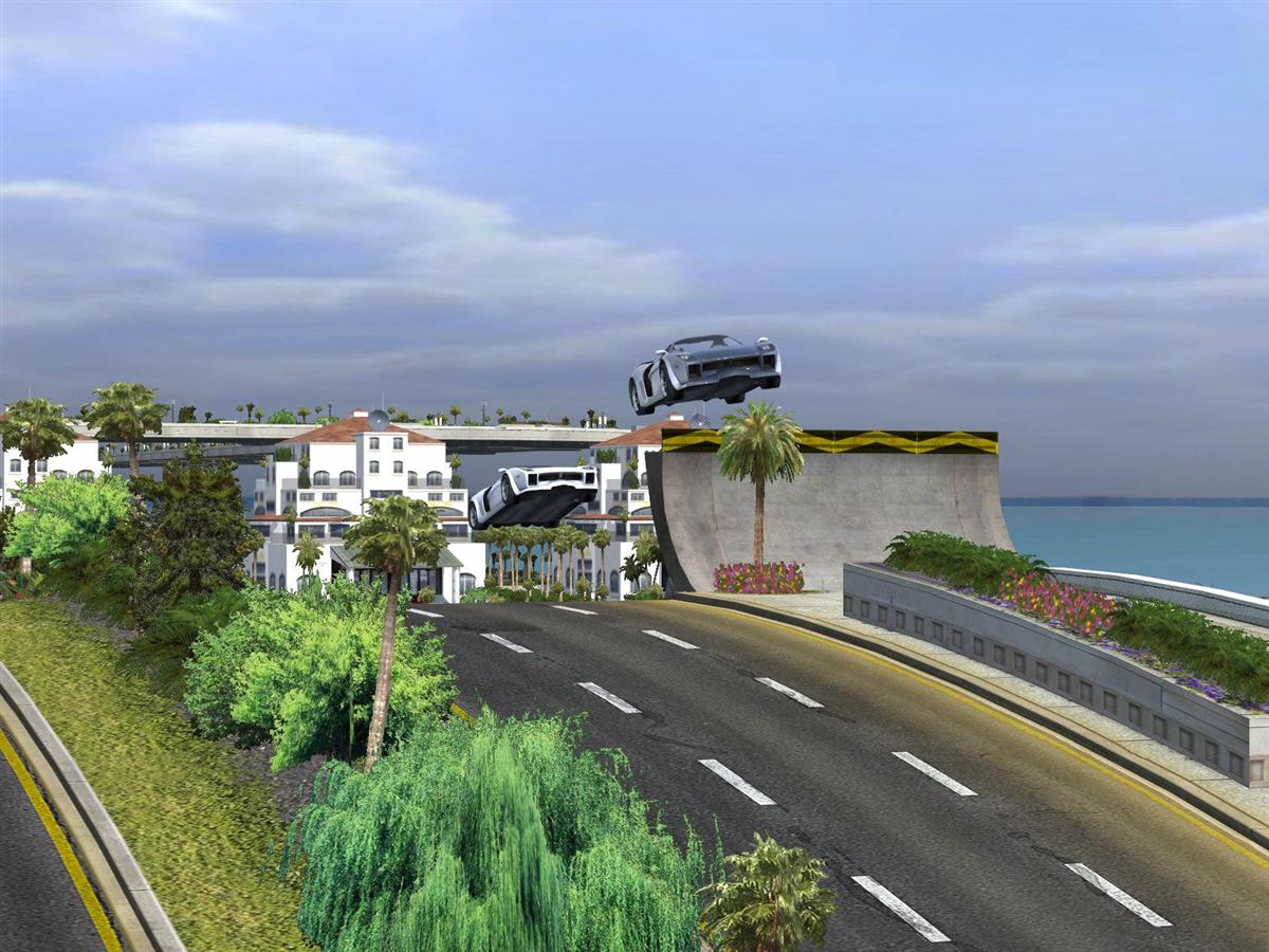 Скриншот из игры TrackMania Sunrise - 155