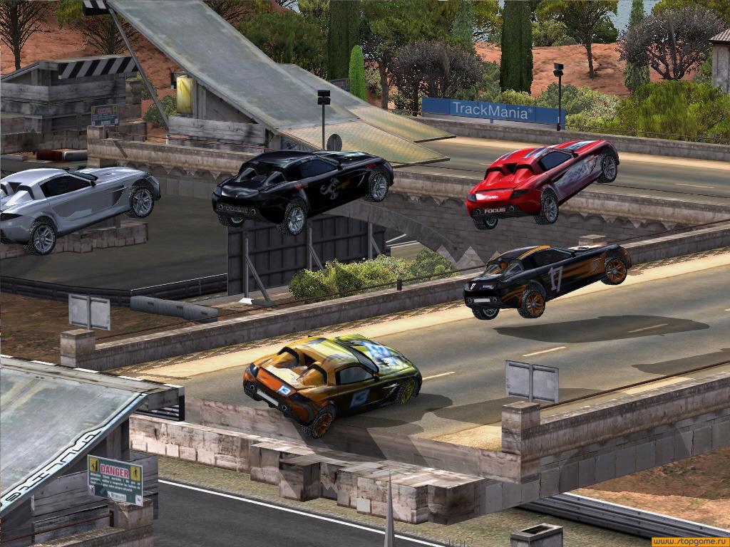 Скриншот из игры TrackMania Sunrise - 66