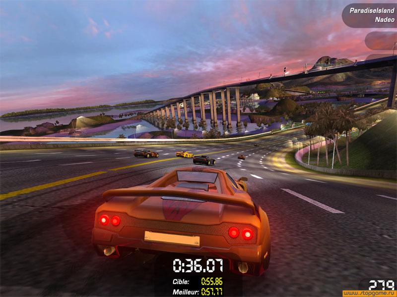Скриншот из игры TrackMania Sunrise - 83