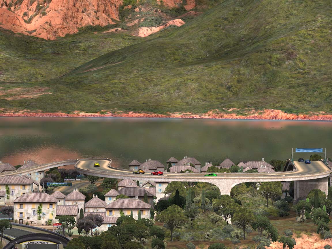 Скриншот из игры TrackMania Sunrise - 166