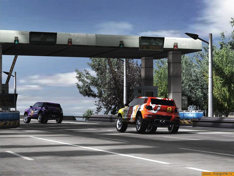 Скриншот из игры TrackMania Sunrise - 75