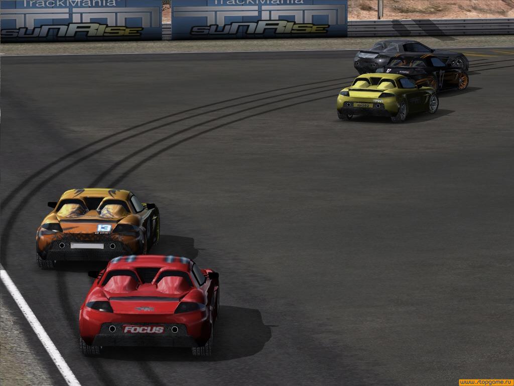 Скриншот из игры TrackMania Sunrise - 129