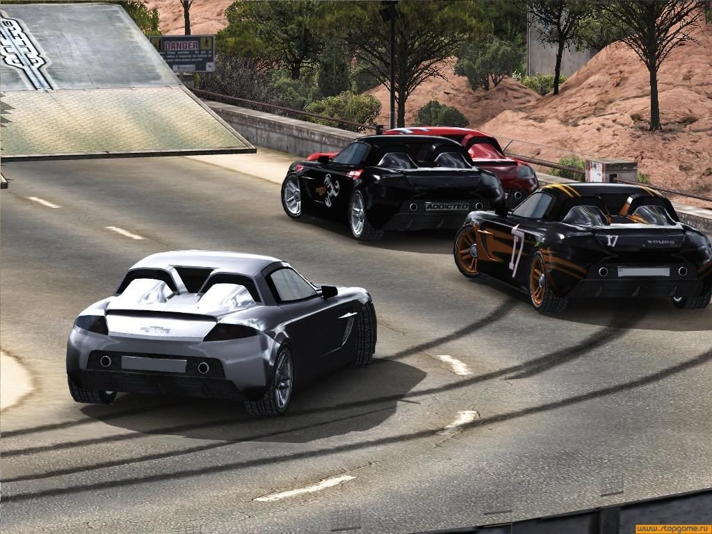 Скриншот из игры TrackMania Sunrise - 114