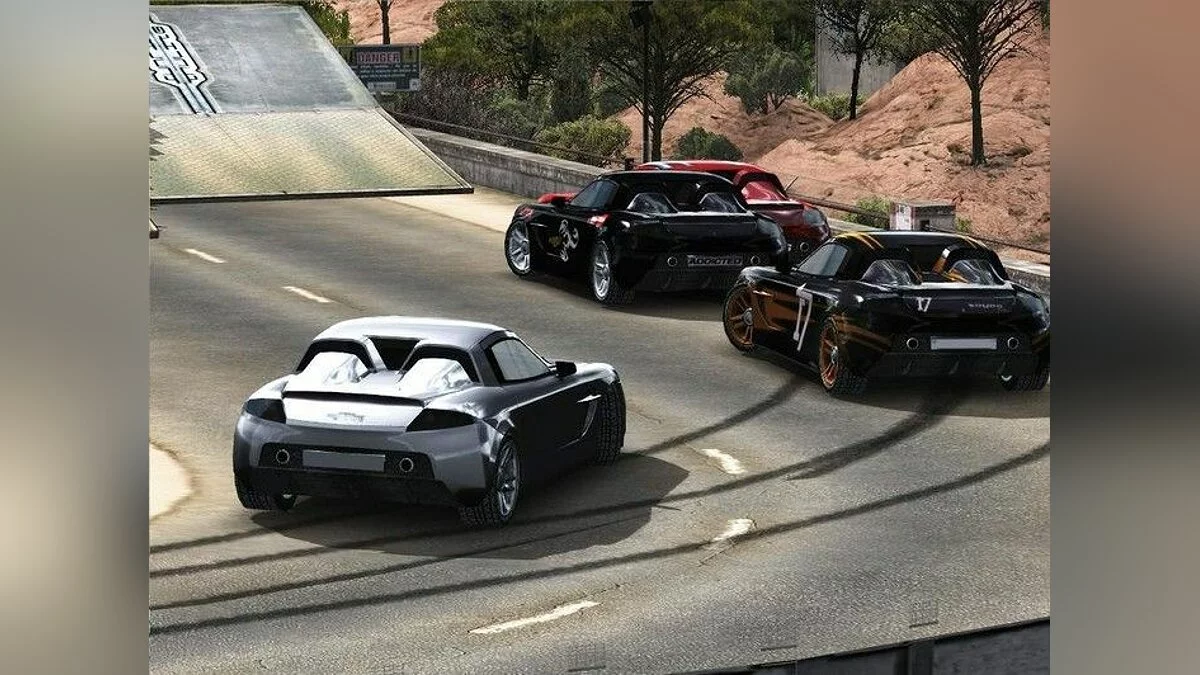 Скриншот из игры TrackMania Sunrise - 40