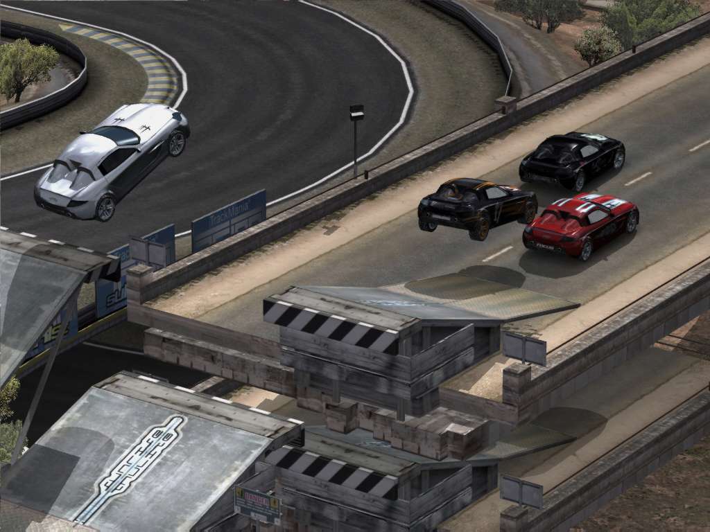 Скриншот из игры TrackMania Sunrise - 81