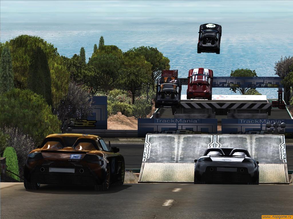 Скриншот из игры TrackMania Sunrise - 51