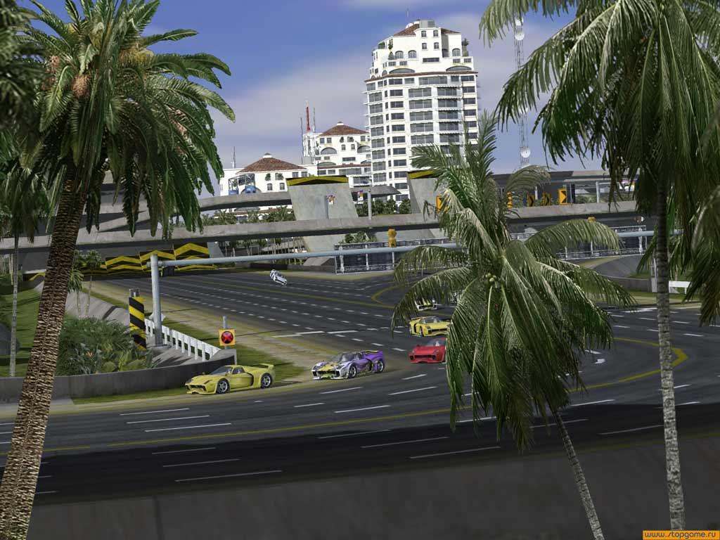 Скриншот из игры TrackMania Sunrise - 87