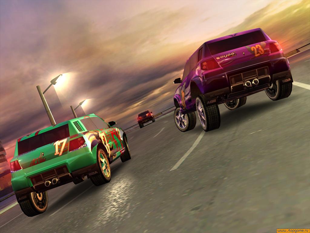 Скриншот из игры TrackMania Sunrise - 116