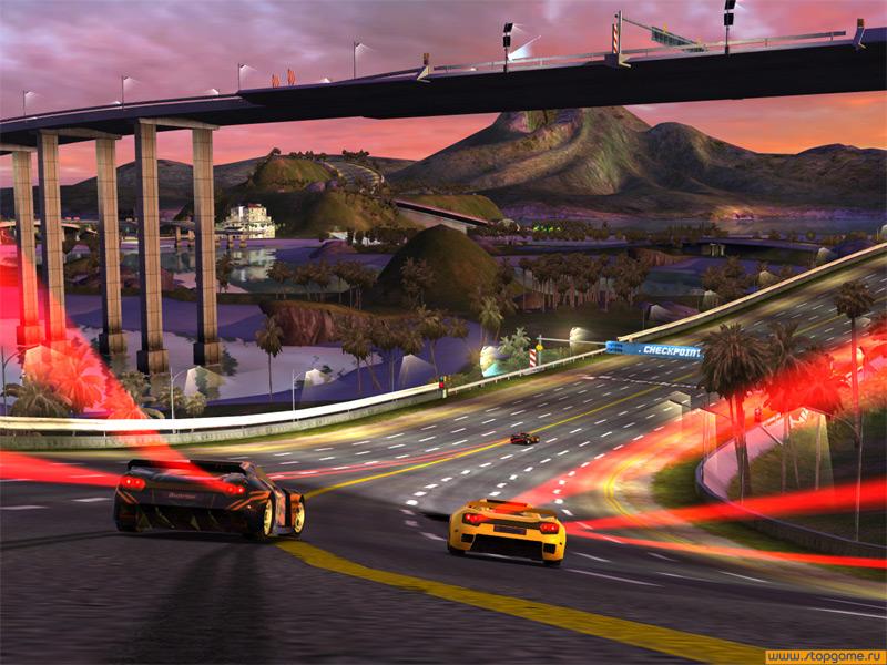 Скриншот из игры TrackMania Sunrise - 47