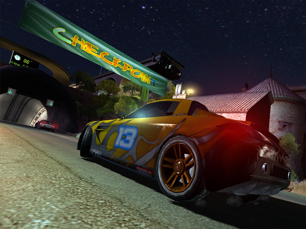 Скриншот из игры TrackMania Sunrise - 110