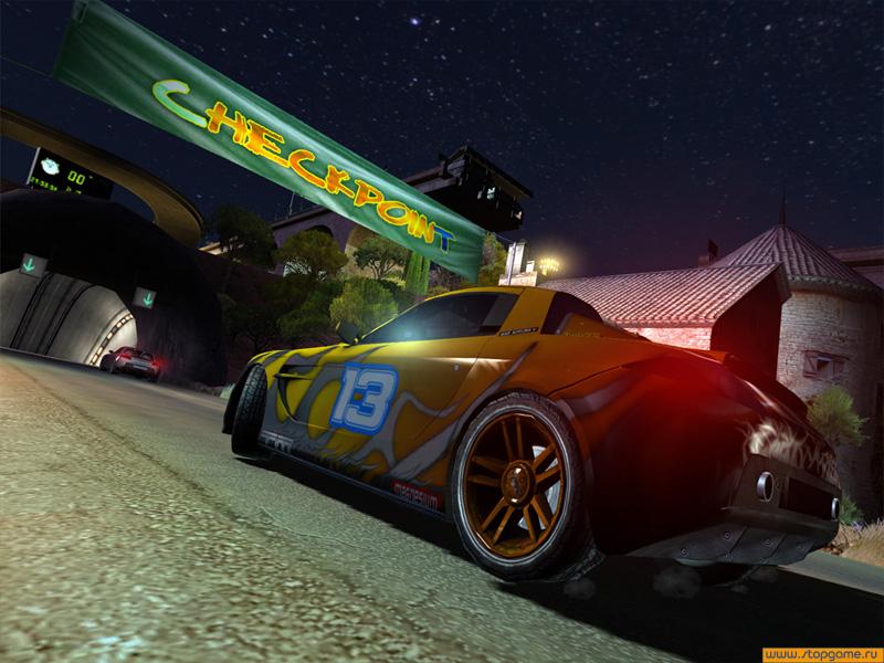 Скриншот из игры TrackMania Sunrise - 90