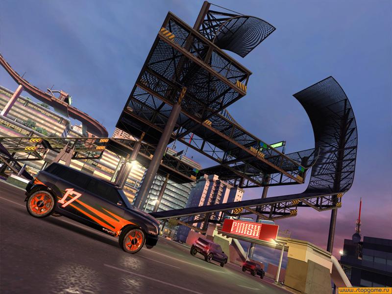 Скриншот из игры TrackMania Sunrise - 147