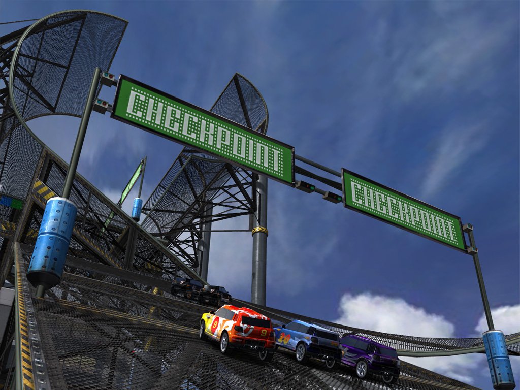 Скриншот из игры TrackMania Sunrise - 172