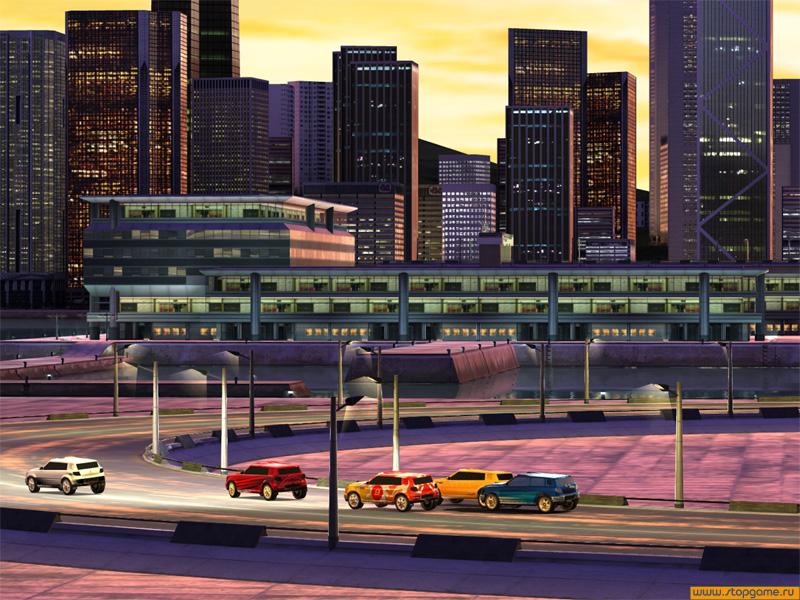 Скриншот из игры TrackMania Sunrise - 120