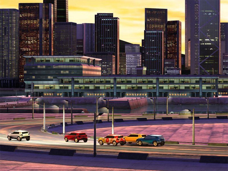 Скриншот из игры TrackMania Sunrise - 141