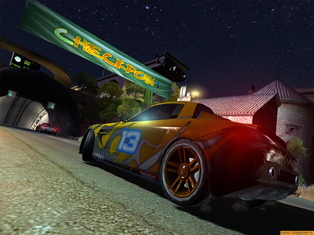 Скриншот из игры TrackMania Sunrise - 156