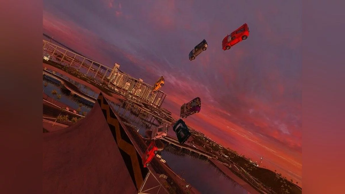 Скриншот из игры TrackMania Sunrise - 4