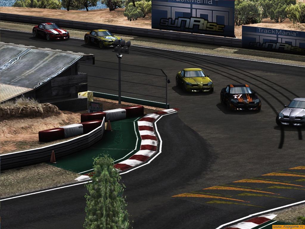 Скриншот из игры TrackMania Sunrise - 97