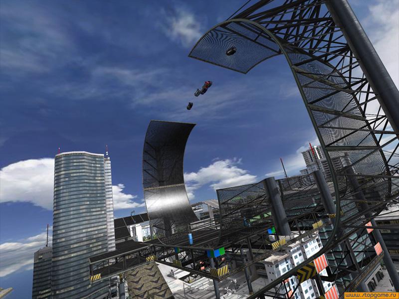 Скриншот из игры TrackMania Sunrise - 18