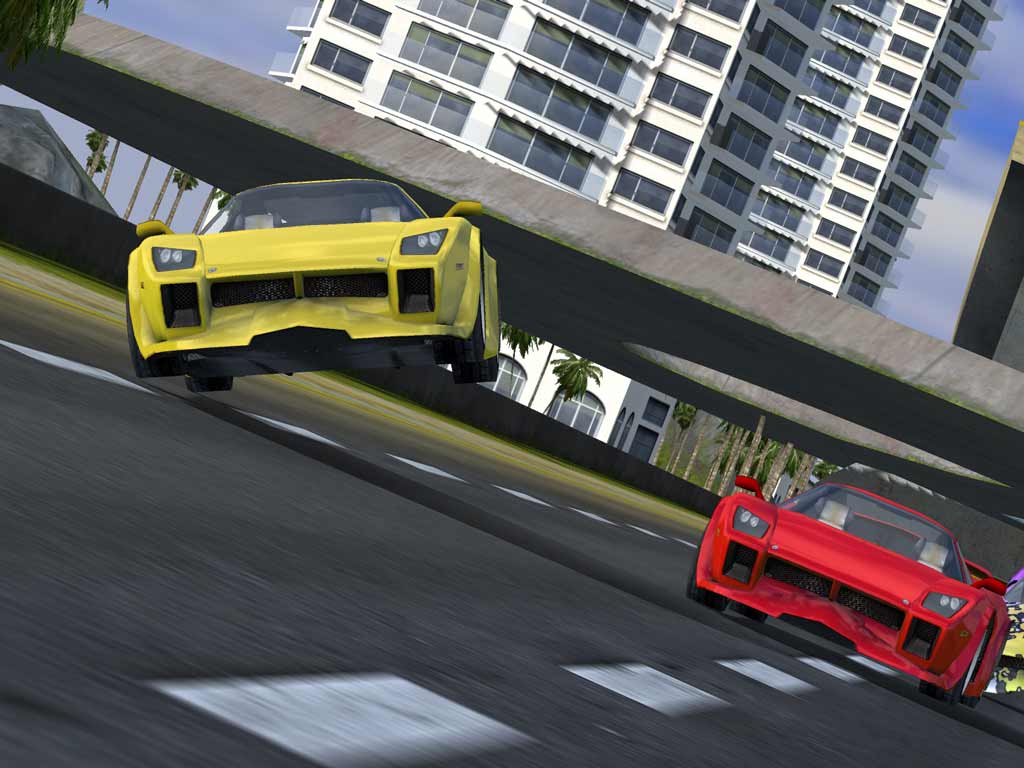 Скриншот из игры TrackMania Sunrise - 131