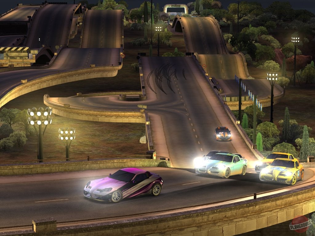 Скриншот из игры TrackMania Sunrise - 36