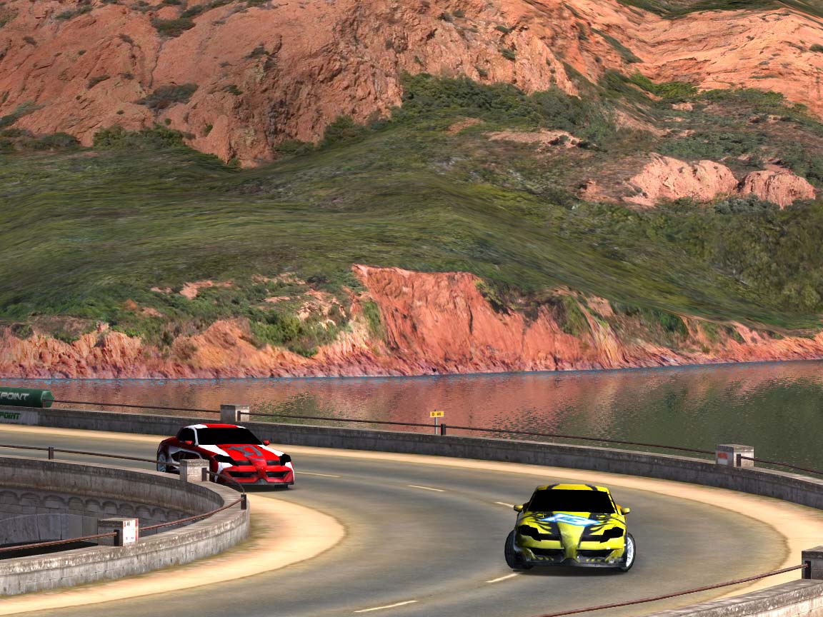 Скриншот из игры TrackMania Sunrise - 176