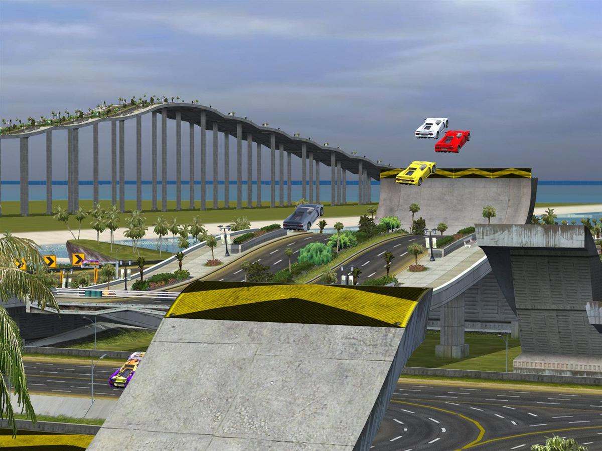 Скриншот из игры TrackMania Sunrise - 91