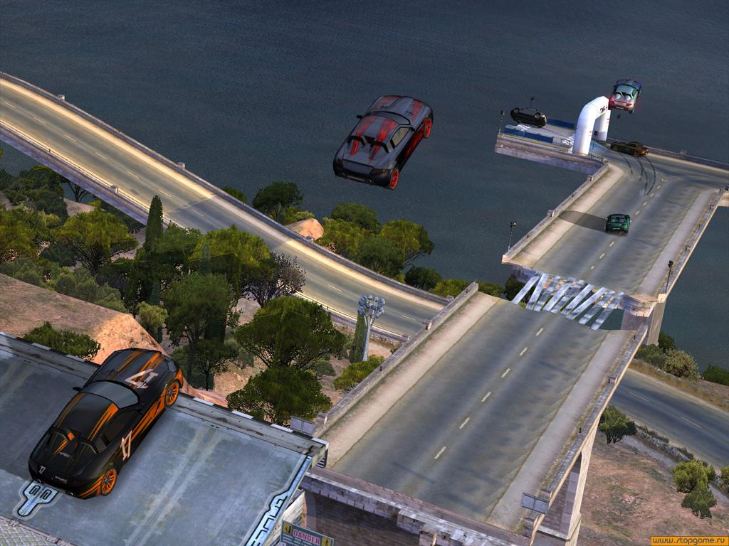 Скриншот из игры TrackMania Sunrise - 45