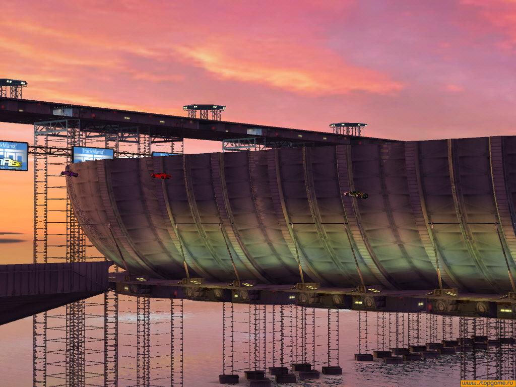 Скриншот из игры TrackMania Sunrise - 71