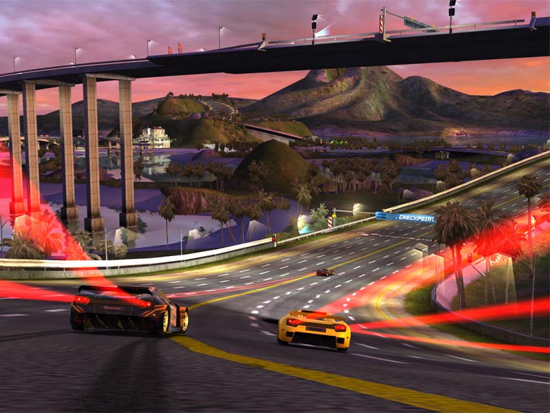 Скриншот из игры TrackMania Sunrise - 69