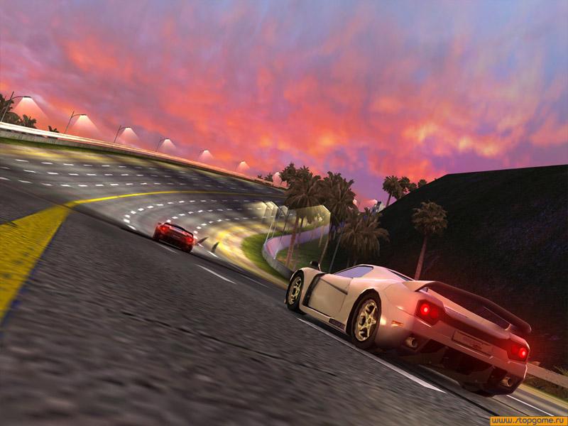 Скриншот из игры TrackMania Sunrise - 101