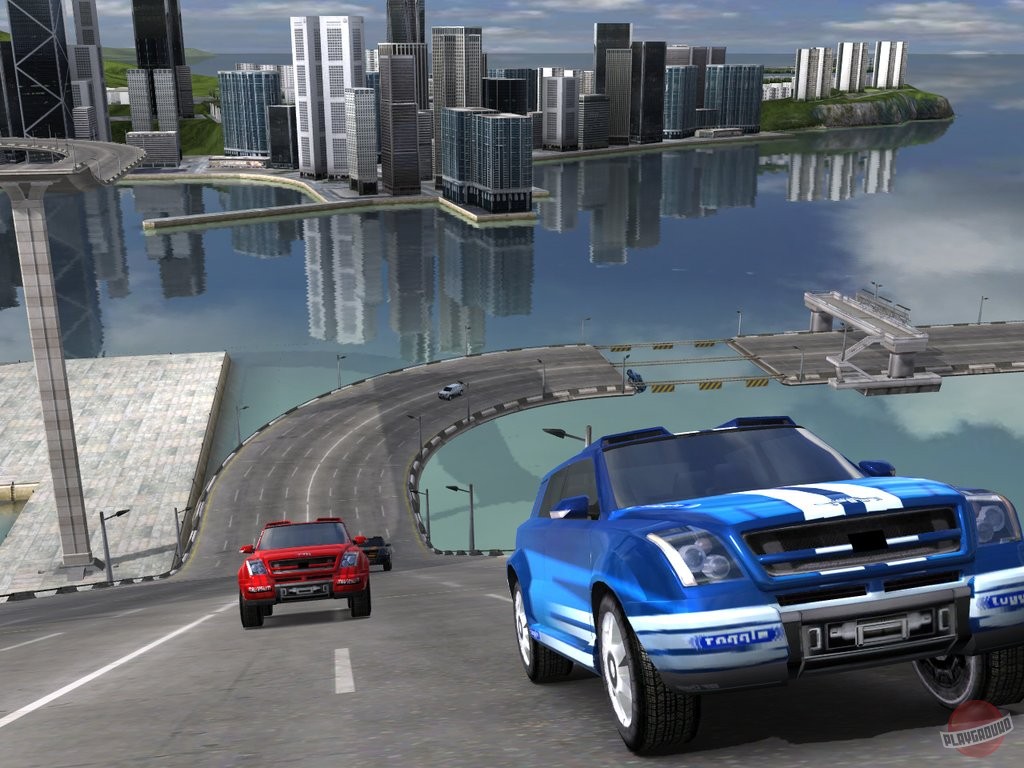 Скриншот из игры TrackMania Sunrise - 16