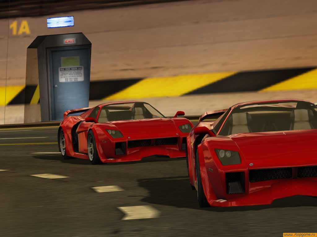 Скриншот из игры TrackMania Sunrise - 3