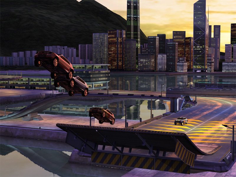 Скриншот из игры TrackMania Sunrise - 70