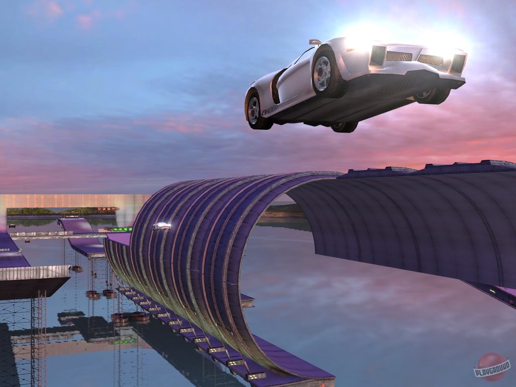 Скриншот из игры TrackMania Sunrise - 15