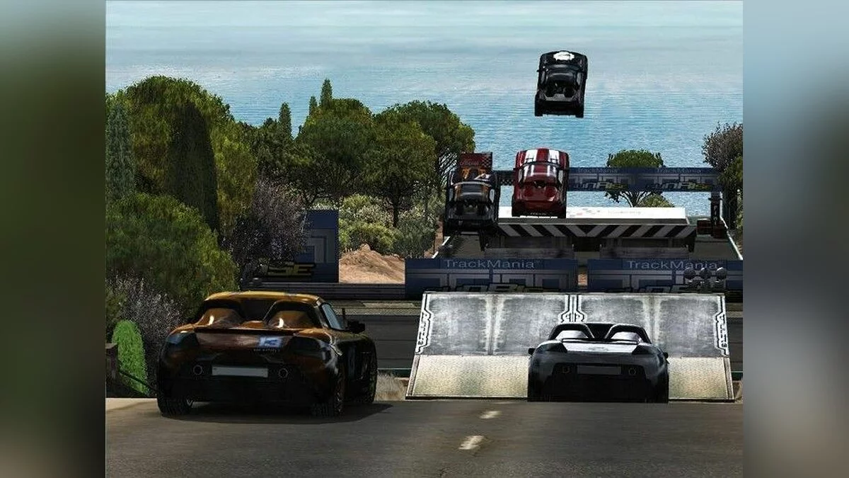 Скриншот из игры TrackMania Sunrise - 17