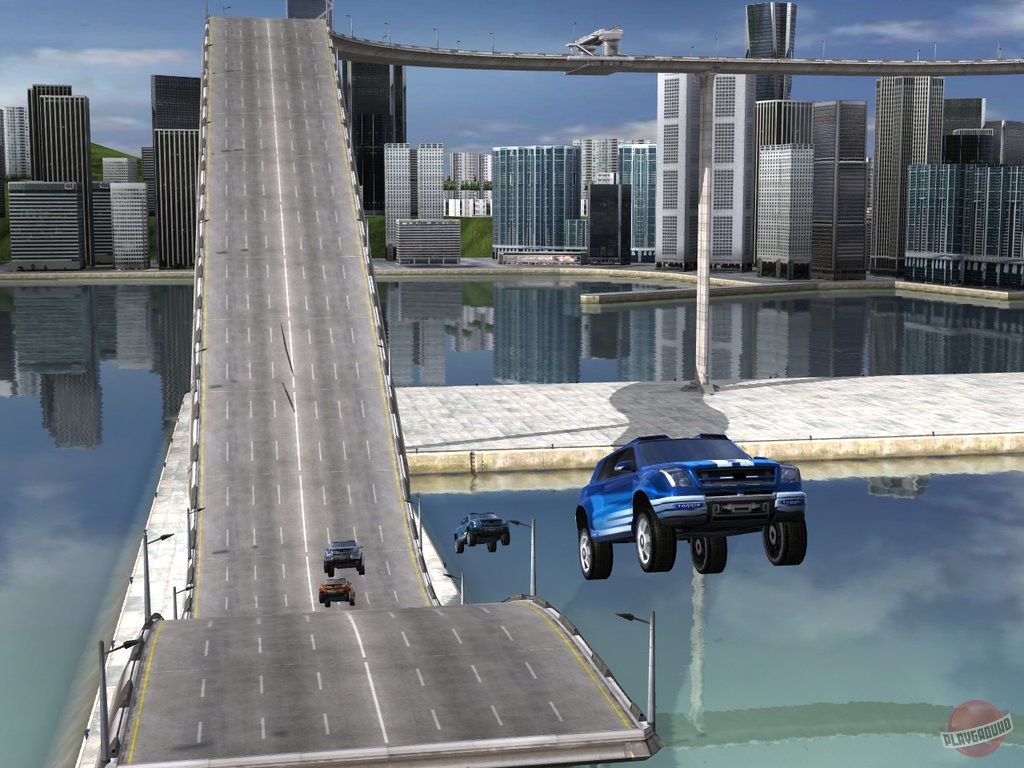 Скриншот из игры TrackMania Sunrise - 2