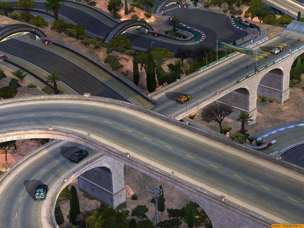 Скриншот из игры TrackMania Sunrise - 14