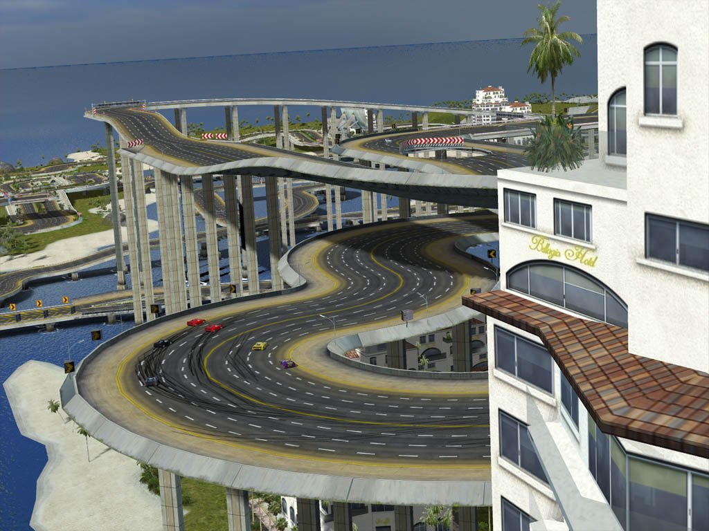 Скриншот из игры TrackMania Sunrise - 54