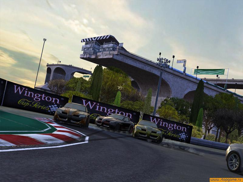 Скриншот из игры TrackMania Sunrise - 32