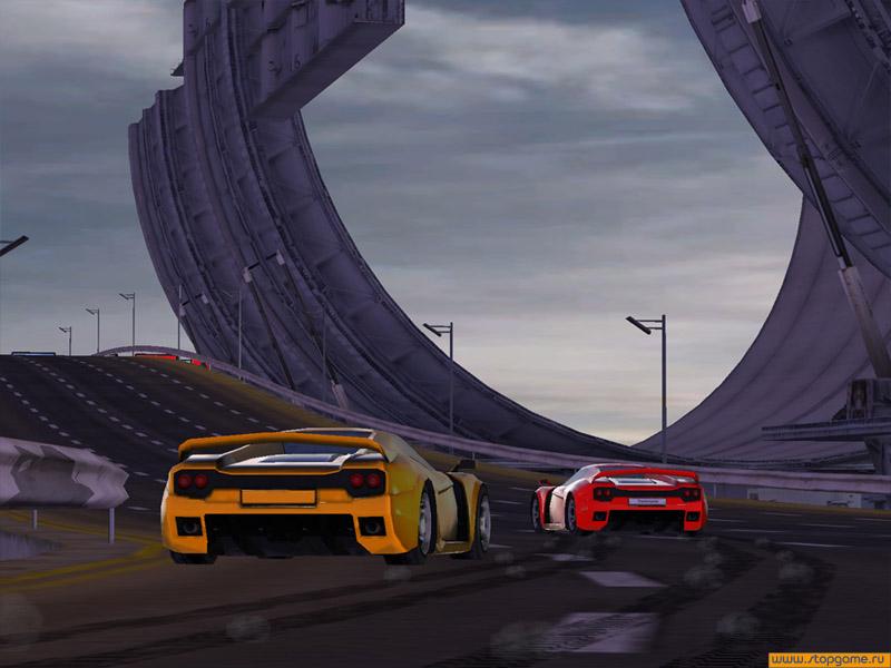 Скриншот из игры TrackMania Sunrise - 77