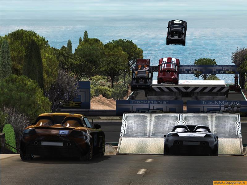 Скриншот из игры TrackMania Sunrise - 149