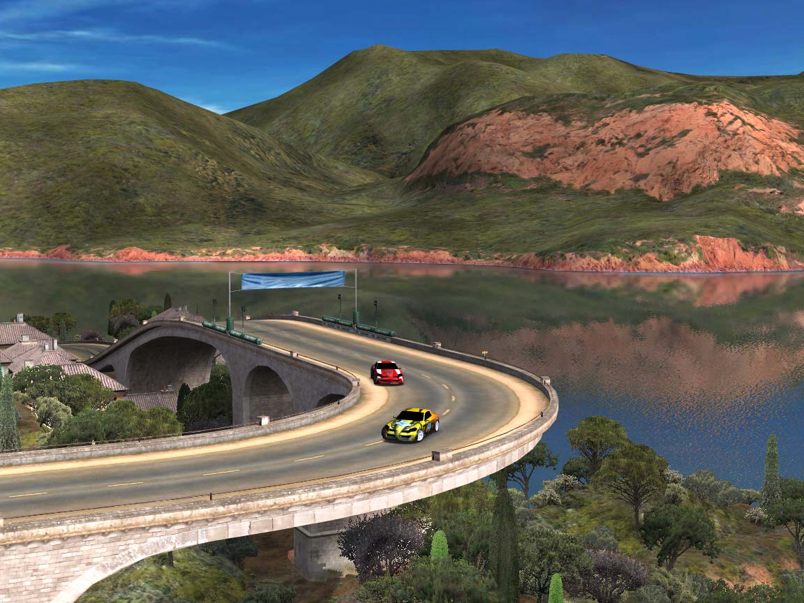 Скриншот из игры TrackMania Sunrise - 127