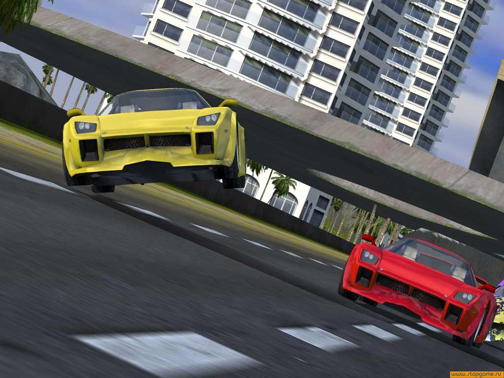 Скриншот из игры TrackMania Sunrise - 134