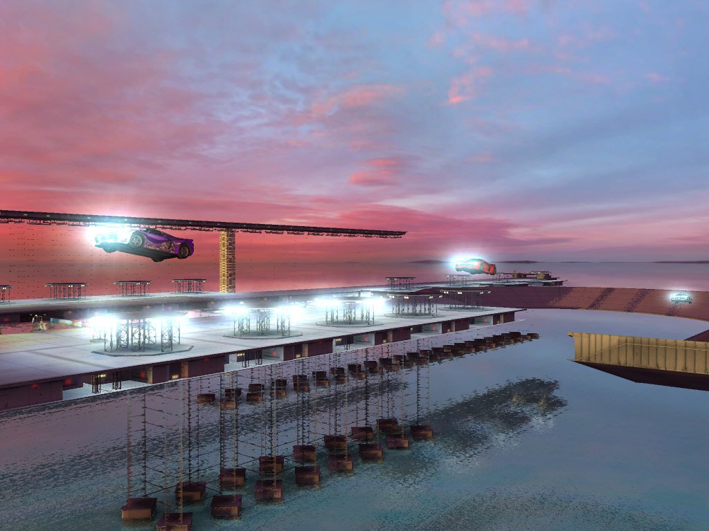 Скриншот из игры TrackMania Sunrise - 106