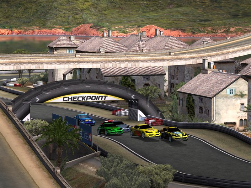 Скриншот из игры TrackMania Sunrise - 89